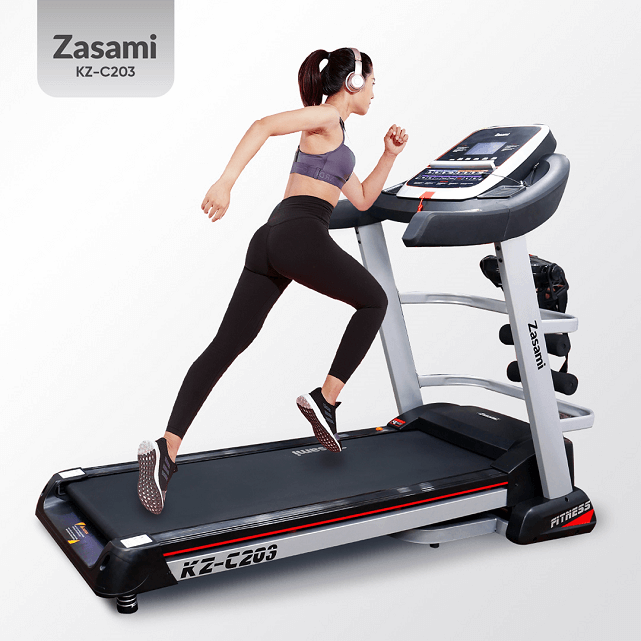 Máy chạy bộ điện tại nhà Zasami KZ-C203