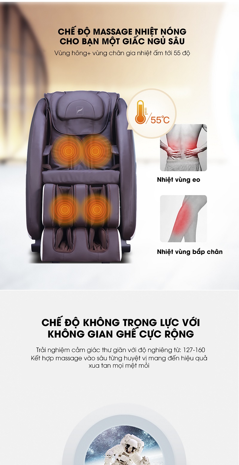 Ghế massage toàn thân Okasa OS-368